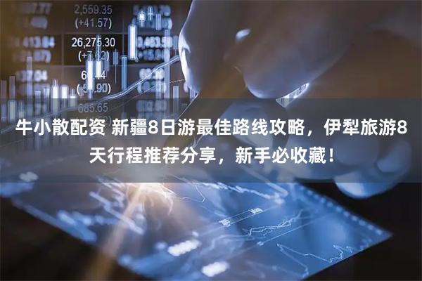 牛小散配资 新疆8日游最佳路线攻略，伊犁旅游8天行程推荐分享，新手必收藏！