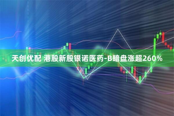 天创优配 港股新股银诺医药-B暗盘涨超260%