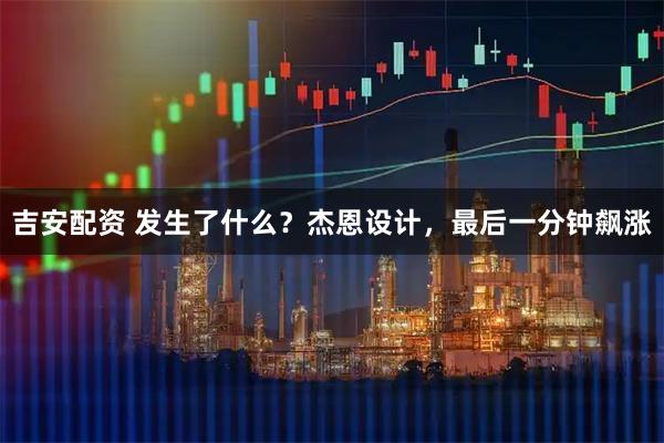 吉安配资 发生了什么？杰恩设计，最后一分钟飙涨