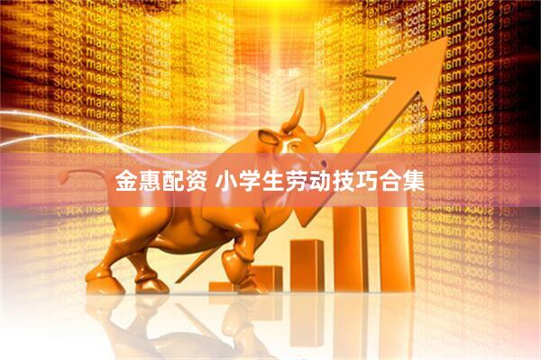 金惠配资 小学生劳动技巧合集