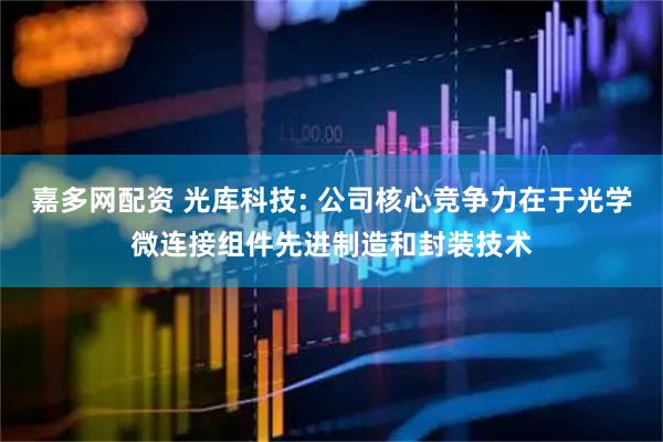 嘉多网配资 光库科技: 公司核心竞争力在于光学微连接组件先进制造和封装技术