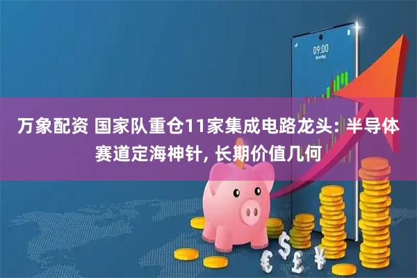 万象配资 国家队重仓11家集成电路龙头: 半导体赛道定海神针, 长期价值几何